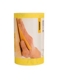 Mirka - Slibepapir Abrasive Roll Basic Yellow 93mmx5m