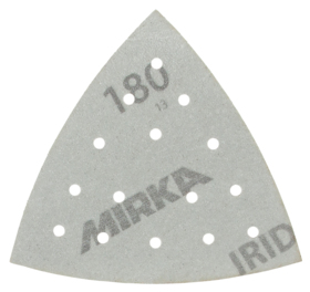 Mirka - Slibepapir IRIDIUM 93x93x93mm 15H Grip K40, á 50 stk