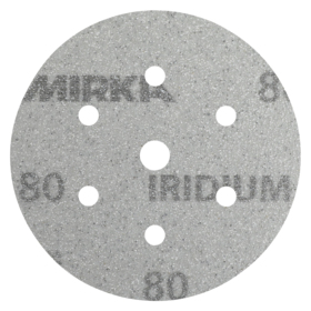 Mirka - Sliberondel IRIDIUM ø90mm grip 7H K40, á 50 stk