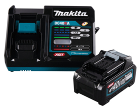 Makita - Batterisæt 40V 1XBL4040 m/oplader DC40RA