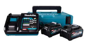 Makita - Batterisæt 40V 2XBL4040 m/oplader DC40RA