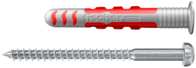 Fischer - Plugs DuoSeal 8 x 48mm S A2 á 25 stk