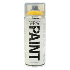  - Spraymaling Gul blank RAL 1023, 400 ml