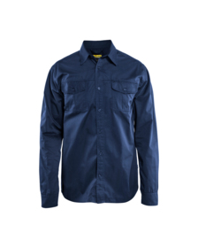 Blåkläder - Skjorte Twill 3298 marineblå