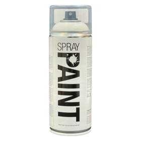  - Spraymaling Hvid blank RAL 9010, 400 ml