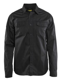 Blåkläder - Skjorte Twill 3298 sort