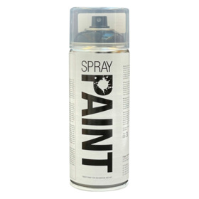   - Spraymaling Sort blank RAL 9005, 400 ml