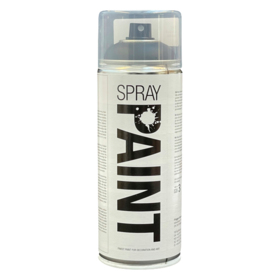   - Spraymaling Sort mat RAL 9005, 400 ml