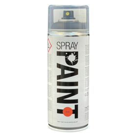  - Spraymaling Sort mat Varmebestandig, 400 ml