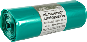 Abena - Affaldssæk Biobaseret 70x110 cm á 10 ruller