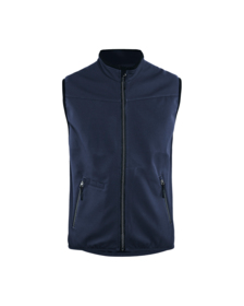 Blåkläder - Softshell Vest 3850 mørk marineblå/sort