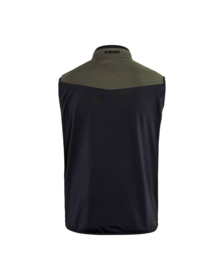 Blåkläder - Softshell Vest 3850 olivengrøn/sort