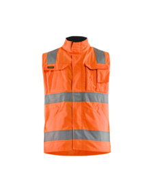 Blåkläder - Arbejdsvest Hi-vis 8505 orange/marineblå