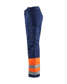Blåkläder - Vinterbuks Hi-vis 1862 orange/marineblå