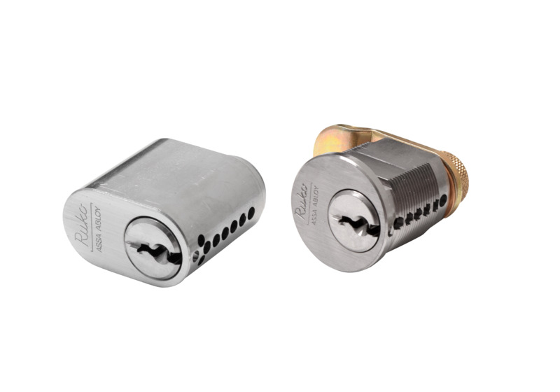 Assa Abloy Cylindersæt RB1660+RB1607 rsl m/3 nøgler | Carl Ras