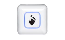 BEA - Sensor Magic Switch Chroma adv "Hånd" udenpålig