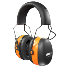 ISOTunes - Høreværn Bluetooth Link Air Defender EN352 Orange/sort