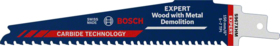 Bosch - Bajonetsavklinge S967XHM t/træ og metal 150mm, 1 stk