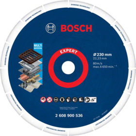 Bosch - Diamantskive til metal 230mm