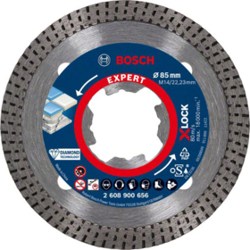 Bosch - Diamantklinge X-LOCK fliser 85mm