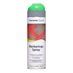 Pureno - Markeringsspray grøn fluorescerende, 500 ml