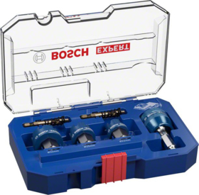 Bosch - Hulsavsæt Powerchange tyndplade Carbide, 5 dele