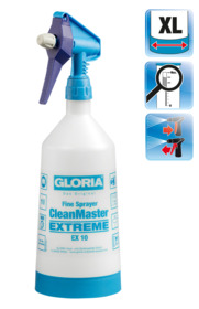 Gloria - Forstøver CleanMaster EX 10 viton