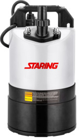 Staring - Dykpumpe STP2-480DW 1" 0,48KW, 230V m/bundsug