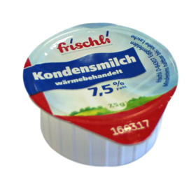 Frischli - Flødekapsler 7,5%