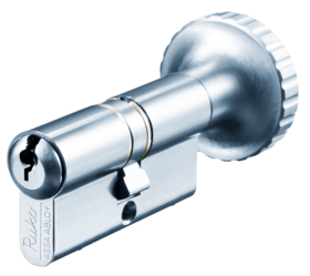 Assa Abloy - Profilcylinder RB1602 rsl +0c+0k m/stor knop