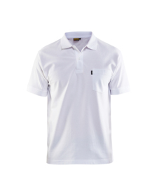 Blåkläder - Poloshirt 3305 hvid