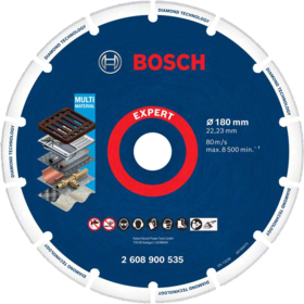 Bosch - Diamantklinge t/metal 180x22,2mm