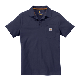 Carhartt - Polo shirt  103569 Navy/marineblå