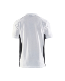 Blåkläder - Poloshirt 3324 hvid/mørk grå