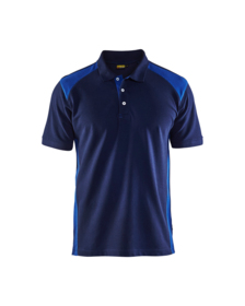 Blåkläder - Poloshirt 3324 marineblå/koboltblå