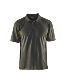 Blåkläder - Poloshirt 3326 army grøn