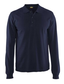 Blåkläder - Poloshirt L/Æ 3388 marineblå