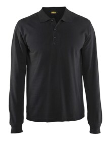 Blåkläder - Poloshirt L/Æ 3388 sort