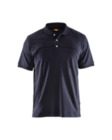 Blåkläder - Poloshirt 3389 mørk marineblå/sort