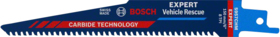 Bosch - Bajonetsavklinge S957CHM t/metal 150mm, 1 stk