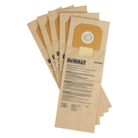 DeWALT - Pose i papir t/DWV902 á 5 stk