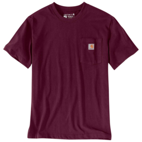 Carhartt - T-shirt 103296 Vinrød