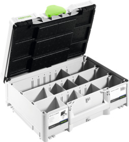 Festool - Systainer T-LOC SORT-SYS3 M 137 DOMINO