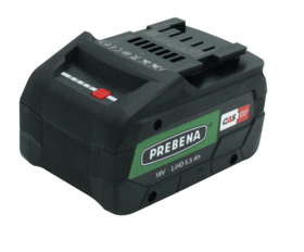PREBENA - Batteri 18V LiHD, 5,5 Ah