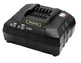 PREBENA - Lader t/CAS batterier
