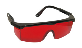 Laserliner - Laserbrille rød