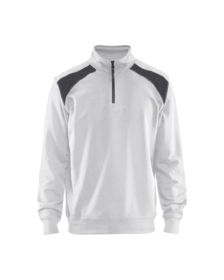 Blåkläder - Sweatshirt 3353 hvid/mørk grå