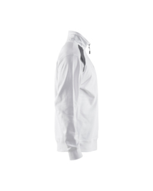 Blåkläder - Sweatshirt 3353 hvid/mørk grå