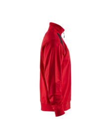 Blåkläder - Sweatshirt 3353 rød/sort