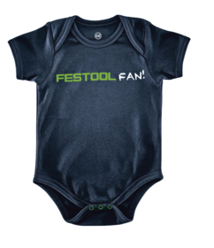 Festool - Bodystocking baby m/Festool logo mørkeblå